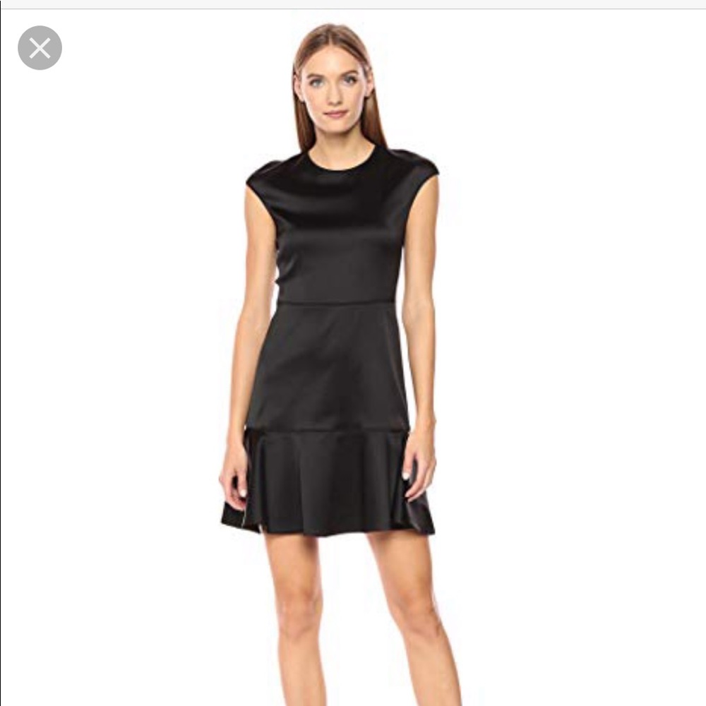 Theory Essential Flare Dress